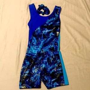 Danskin Leotard Sz 7/8
